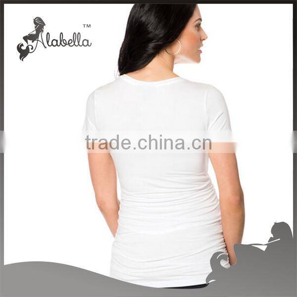 Maternity clothing, maternity clothes, casual maternity t-shirt