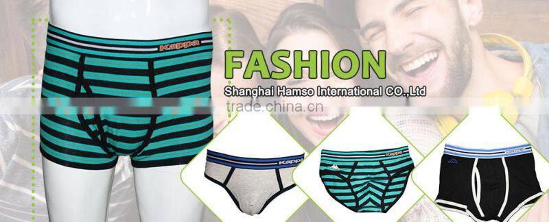 men cotton printed design brief boxer underwear