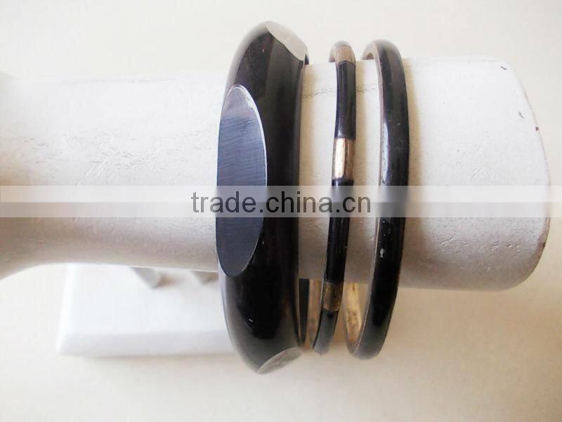 yellow plain Bracelet Bangle