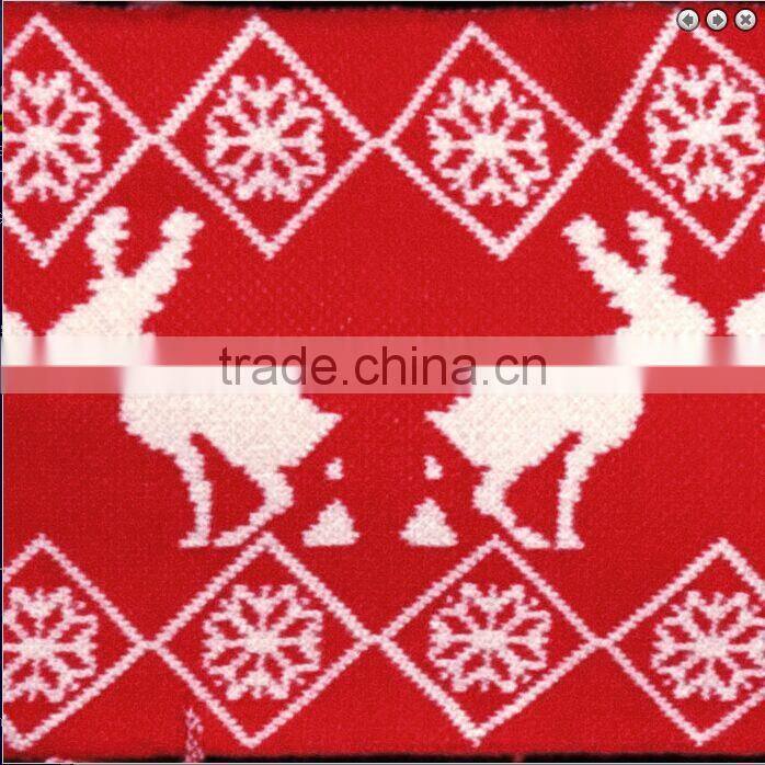 Pooping Moose Holiday Scarf