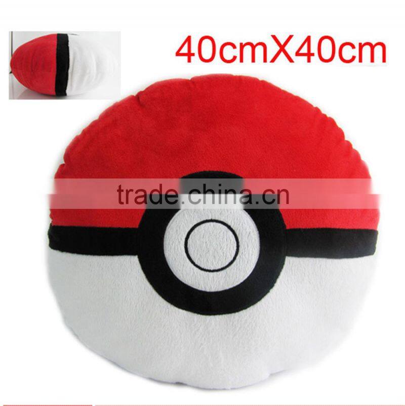 Soft popular custom plush pokemon go pillow
