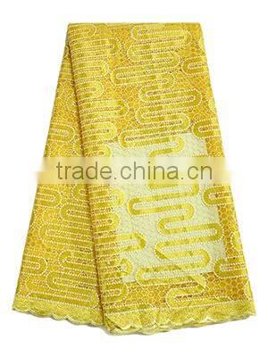 BestwayTex African Charming French Lace Fabric FL0208-5