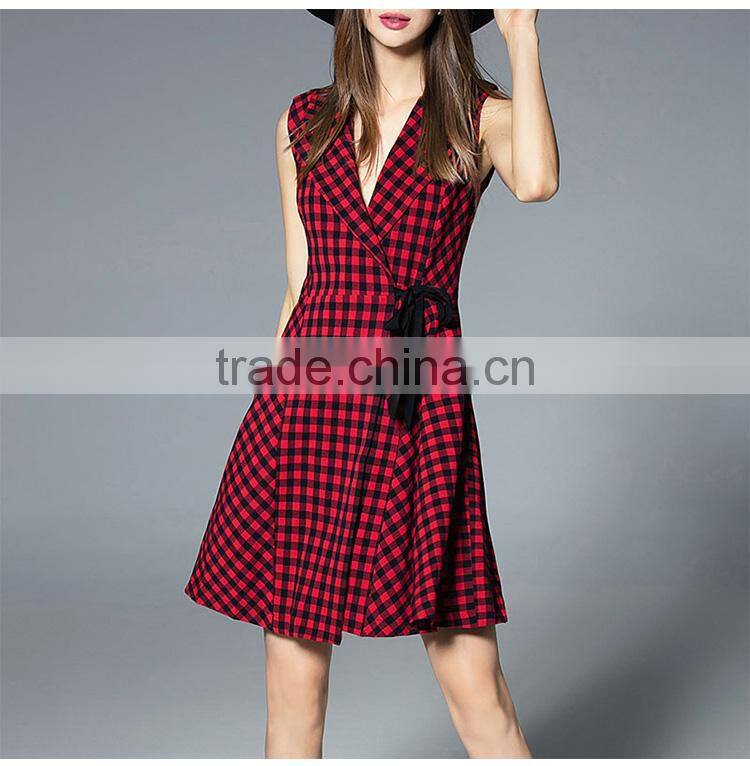 Maxnegio party girl plain cotton dress casuales vestidos