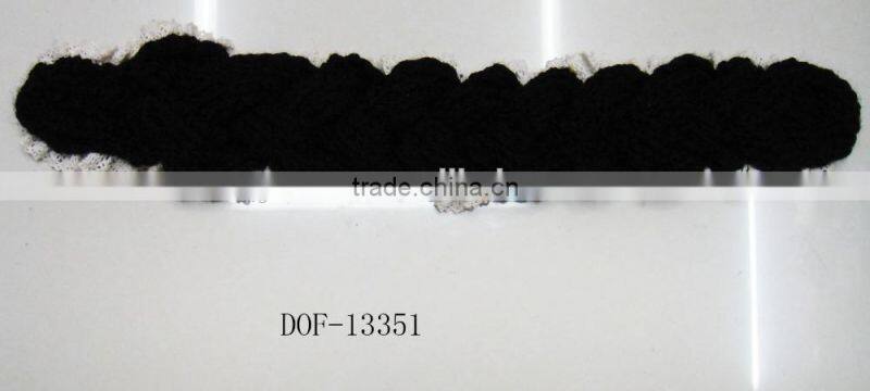 2016 winter Fashion ladies stylish braided knitted lace acrylic new headband