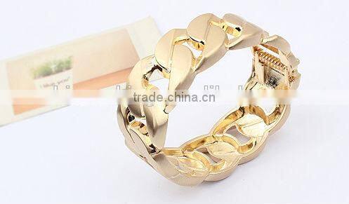 Exaggerated delicate cross metal fashion bracelets