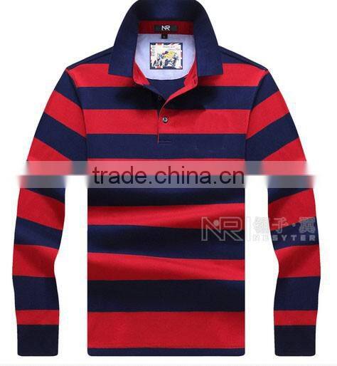 Hot style fashion good sale cheap custom print Polo shirt
