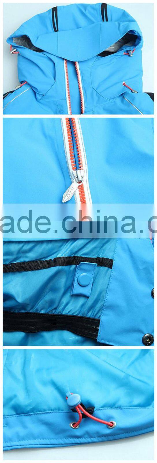 100%Polyester Ski jacket Customized Ski jcaket,waterproof ski jacket