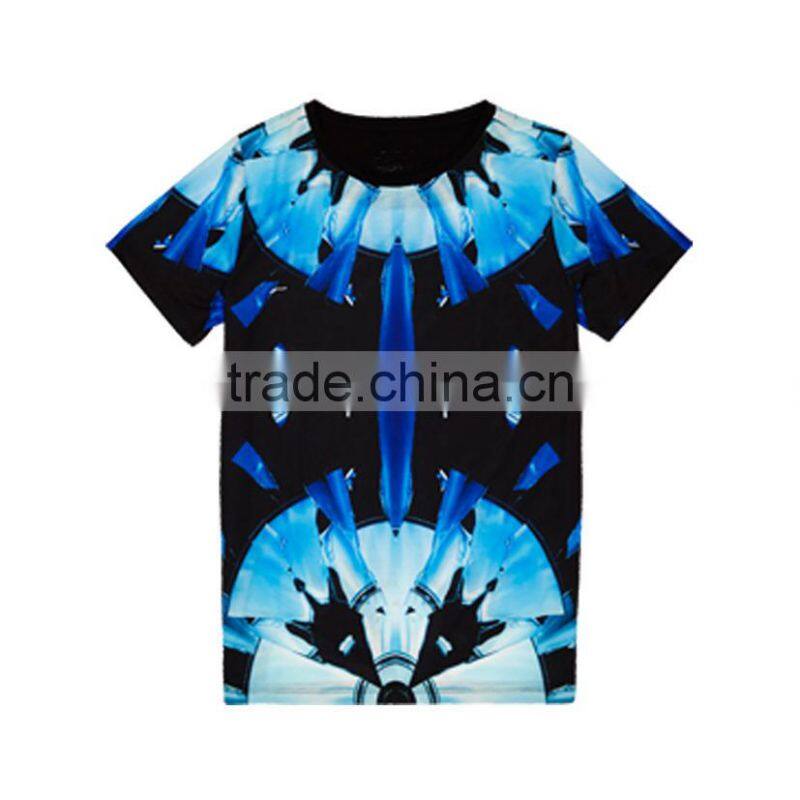 high quality disco sublimation t-shirt, cheap sublimation t-shirt