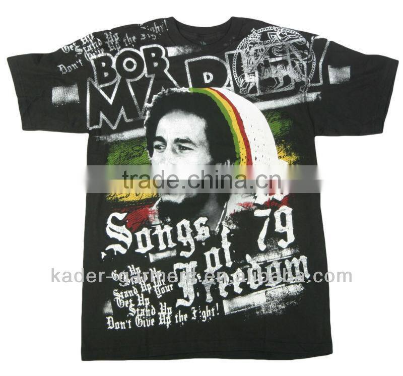 Sublimation T Shirt, Vivid Picture on T shirt