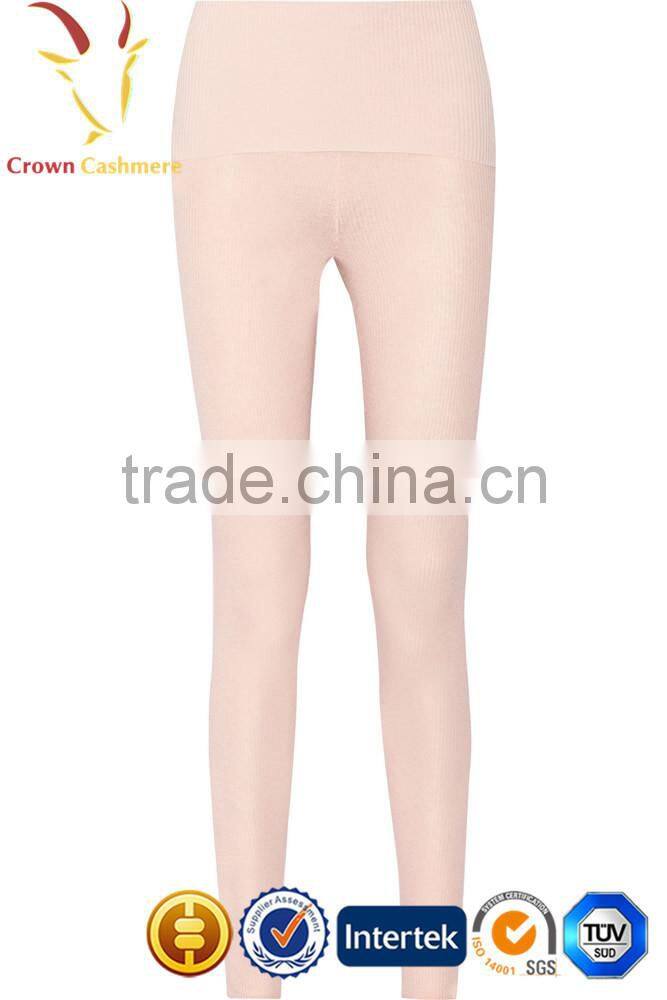 Customized Apparel Womens Cashmere Pants Cashmere Wool Trousers