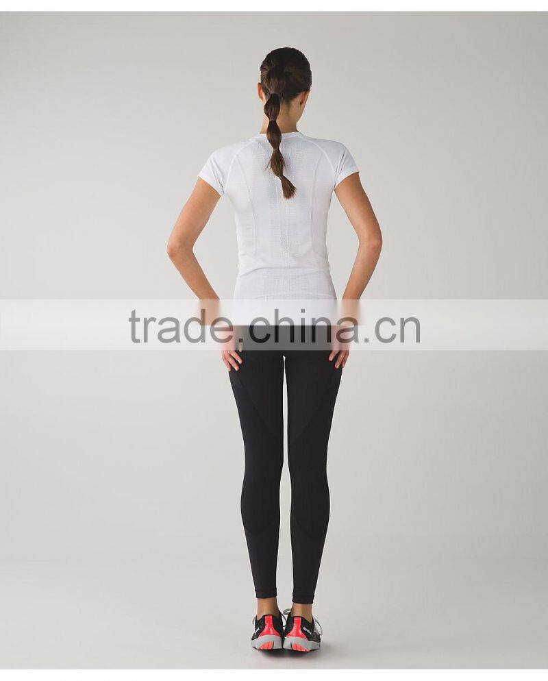 custom sport fitness wear yoga leggings black yoga pants womens