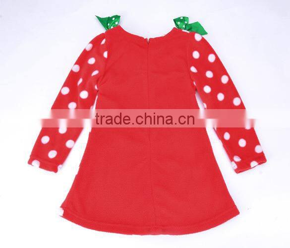 Fashion Cute Kids Cotton Dots 1-6 years old baby girl dress SV010060 #