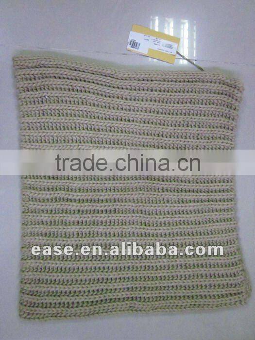 lady warm wool scarf