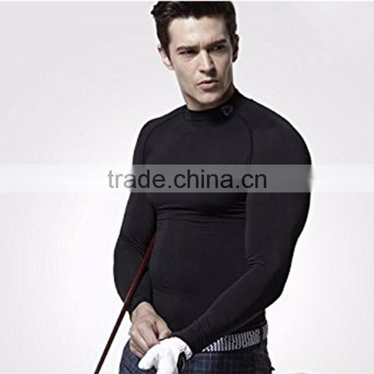 High performance compression seamless cycling men shirt