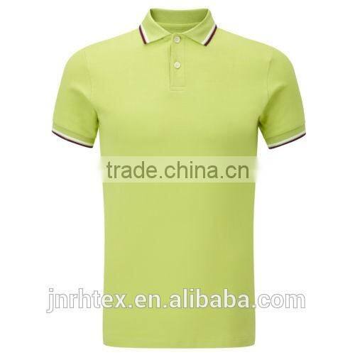 Women cotton short sleeve polo shirt, custom free sample embroidered polo shirt