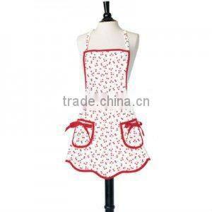 personalized printed cotton funny long waist pattern for aprons