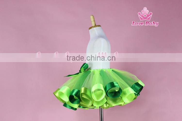 Ribbon Bow Girls Tutu Skirt Fashion Tutu Skirts Girls Short Baby Tutus Skirt For Girls Pettiskirts Baby Tutu LBS5052306