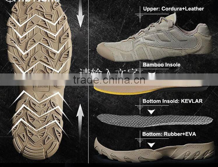 boots military Mens Lightweight Tactical Boots US Military Assault Tacticas Combat Boots Anti Puncturation Military Boots