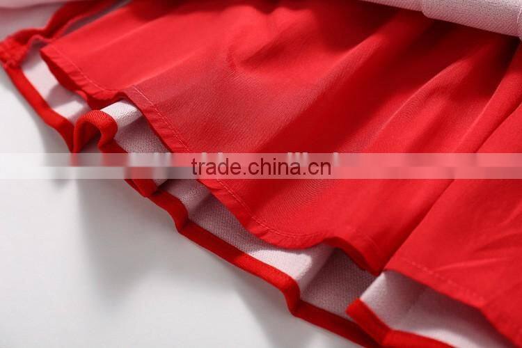 Custom Made Design Lady Casual Princess Dresses/New Model Ladies Western Dress