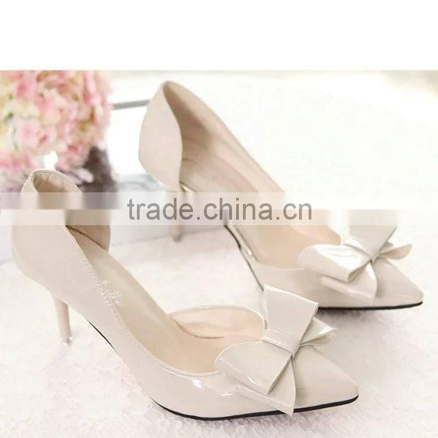 Wholesale Small Orders Ladies Heel Shoes Sandal In China