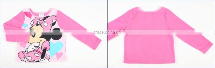 2014 hot sale toddler printing nighty