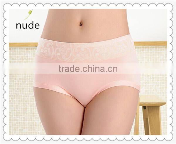 fashion new design bamboo fiber comfortable hipster underwear for women girls underwear,lady underwear