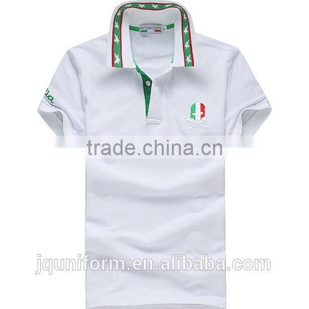 Mens Polo T shirt,100%Cotton Two Colors Mens Printing Wholesale Bulk Polo Shirt