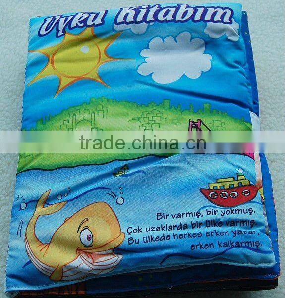 colorful cloth book,educational books