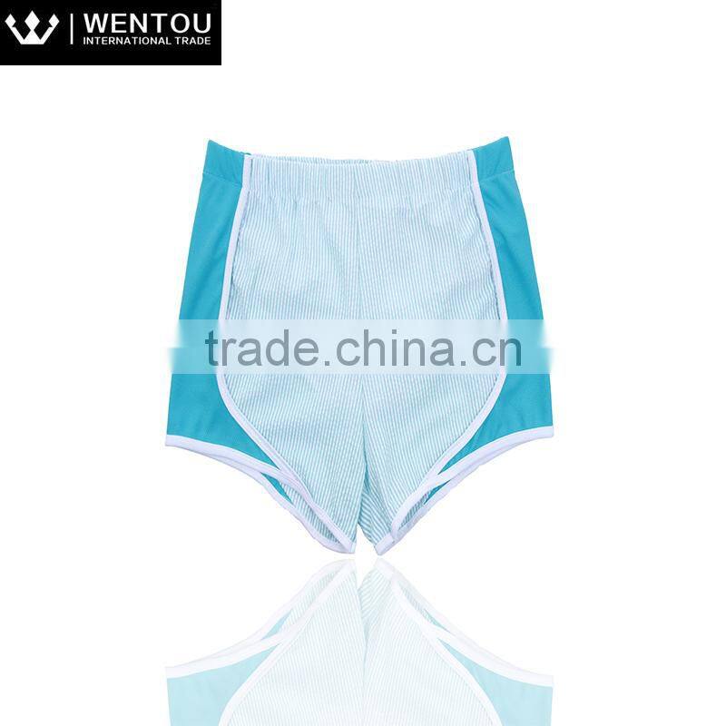 Wholesale High Quality Girls Seersucker Boxer Shorts