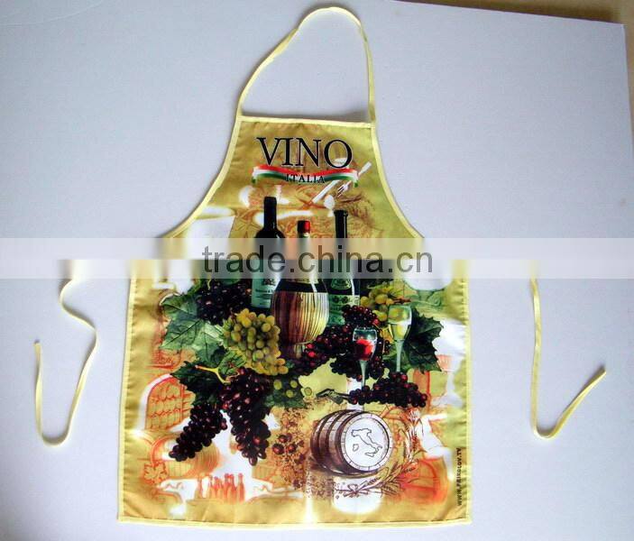 advertising polyester apron