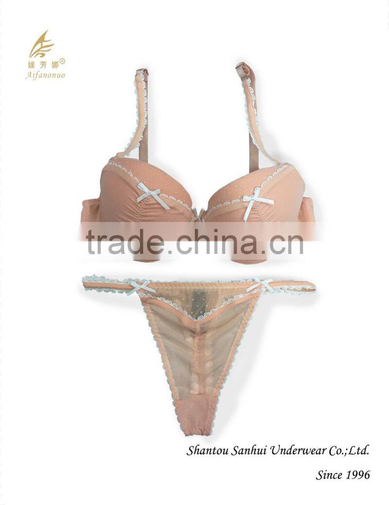 Lingerie Sexy hot Women Gender and Sex Underwear Product Type sexy bra panty set 2017
