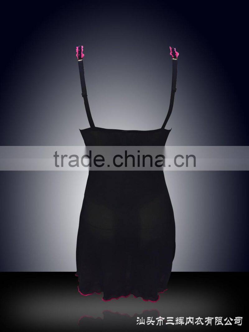 sexy see through sleepwear