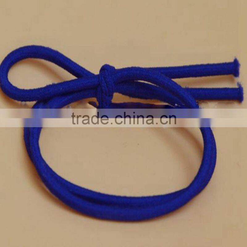 High Quality Knot Hair Rope, Elastic Hair Ties