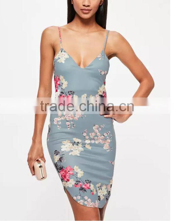 Hot selling Woman new elegant Sexy Maxi evening Dress Bodycon Midi Party Dress