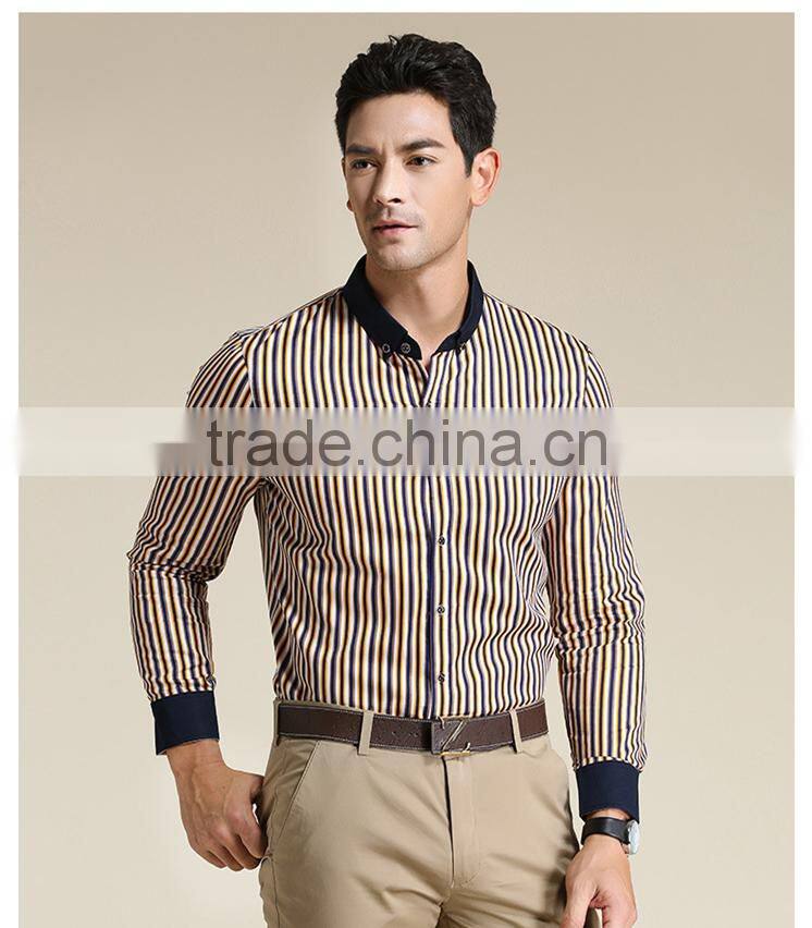 2014 latest fashionable mens shirt