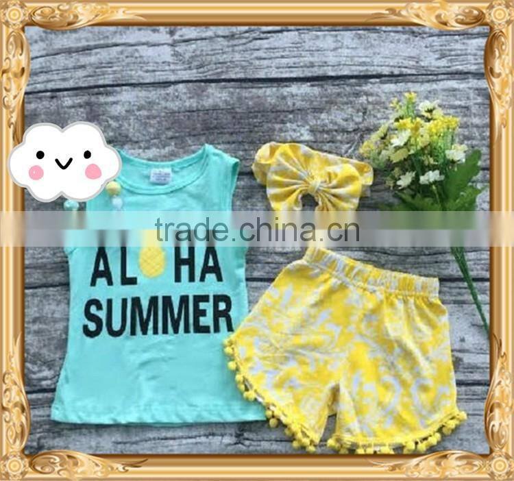 Thanksgiving day chevron turkey outfits smocked children clothing wholesale orange chevron turkey outfits