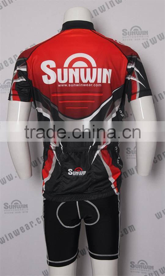 Fasion Custom Sublimation cycling sleeveless jersey for men