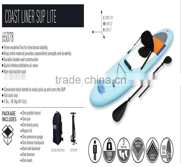 Best Way 3.2 m x 81 cm x 12 cm Drawing Board (light blue)