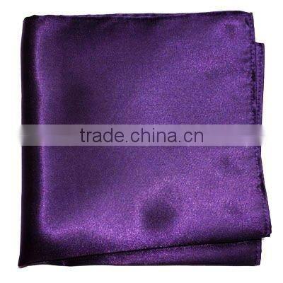 solid purple pocket squares