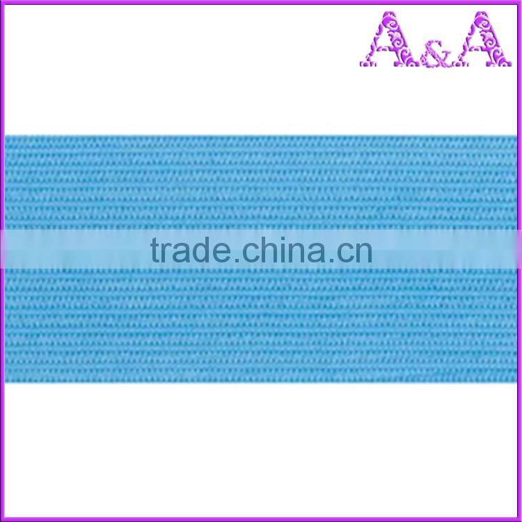 2016 fashionable 6mm braided elastic band for underwear