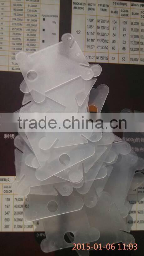 high quality plastic cross stitch threading board DIY tools