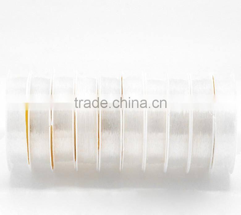 Wholesale Clear Beading Stretch Cord 0.5mm Transparent Beading Stretch Cord