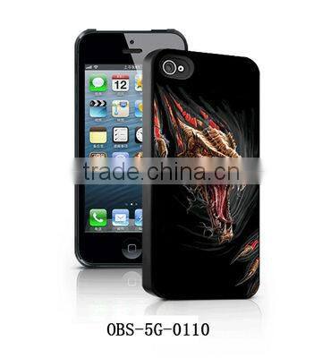 2013 new technique naked eye 3d galaxy s4 phone case