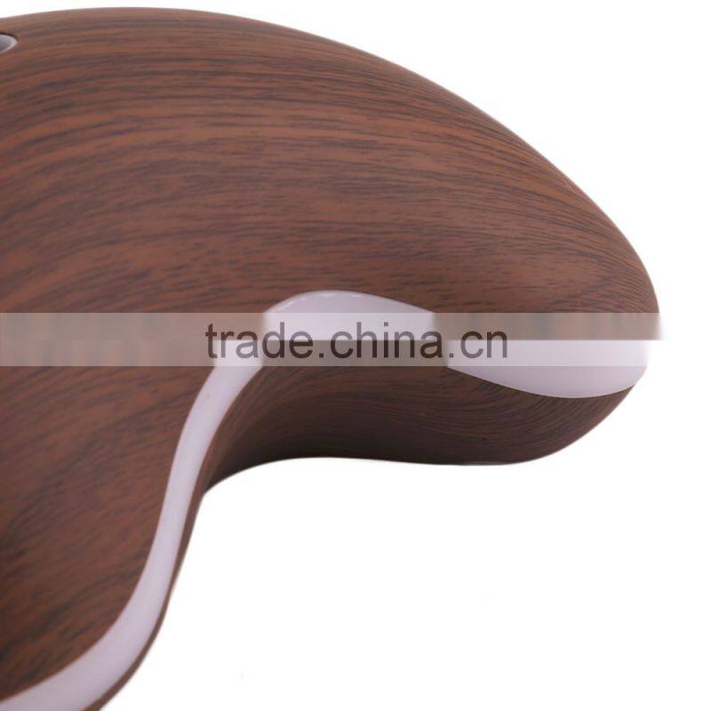 2016 Hot Portable Size Home Office Health Accessories Ultrasonic Cashew US/EU Plug Nut Shape Humidifier Air Diffusers Fragrances