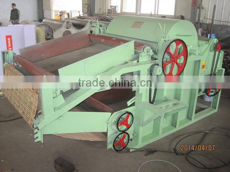 Textile Waste Recycling Machine Fabric waste shredding machine