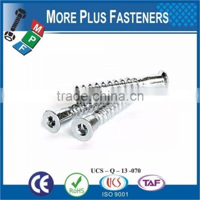 Made in Taiwan Confirmat Screw