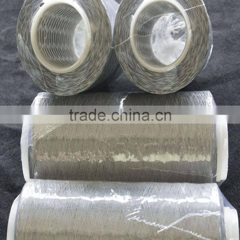 2016 wholesale high visible double side reflective knitting yarn