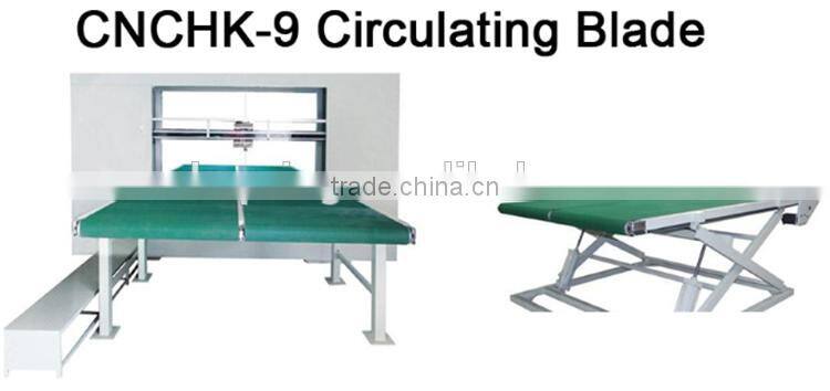 Best Choice Double Blade CNC Sponge Cutting Machine CNCHK-5