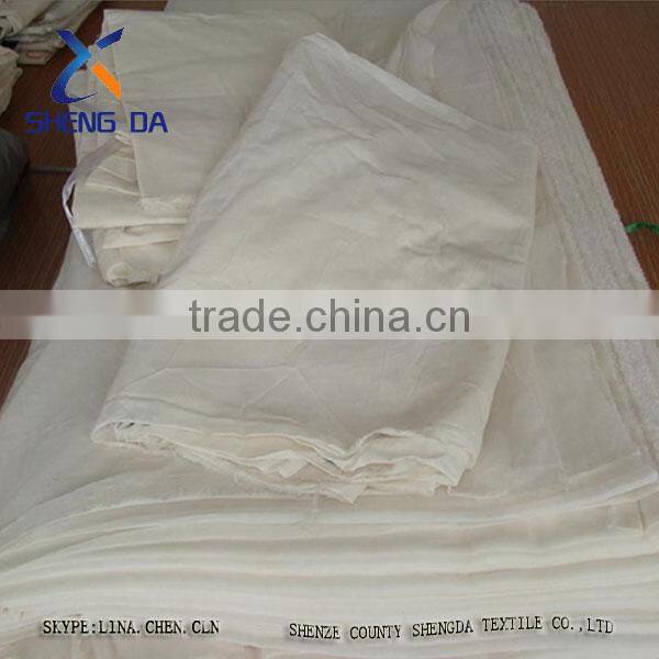 polyester cotton 65/35, 45*45,110*76 greige fabric