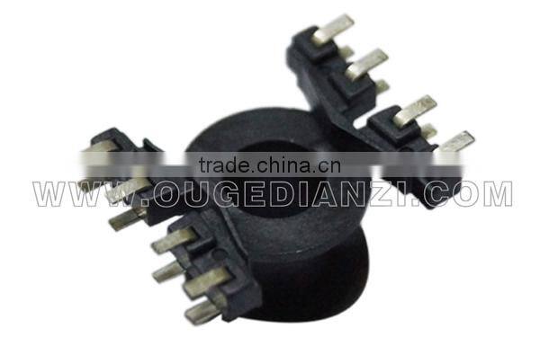 RM6 lcp high frequency transformer bobbin